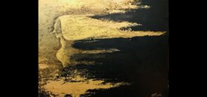 SHAKTI, Acrylic on canvas, 36 X 48 inches copy