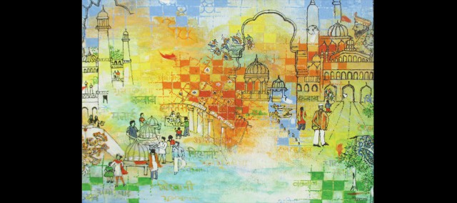 shaame awadh lucknow